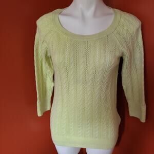American Eagle Sweater Light Green